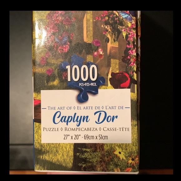 3/10$ KI puzzle Victorian dream 1000 - Picture 6 of 6